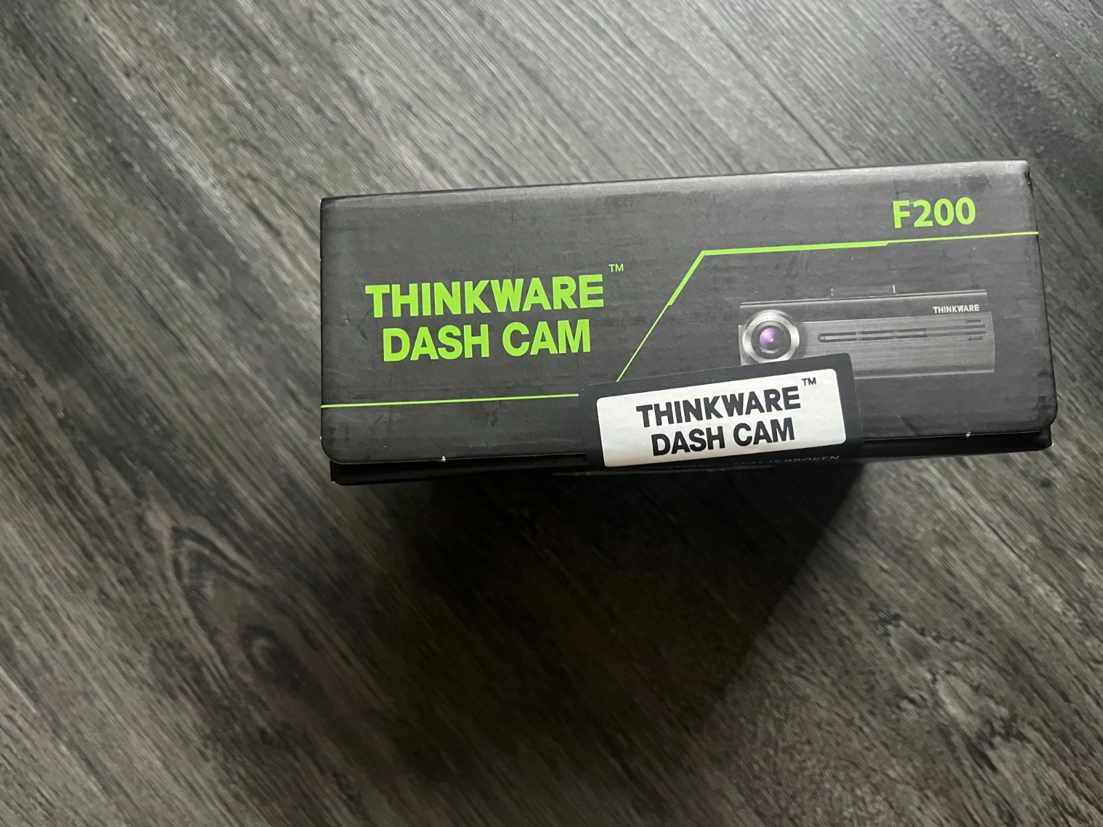 SEALED Thinkware F200 1080P Full HD WiFi Dash Cam 140° Wide Angle