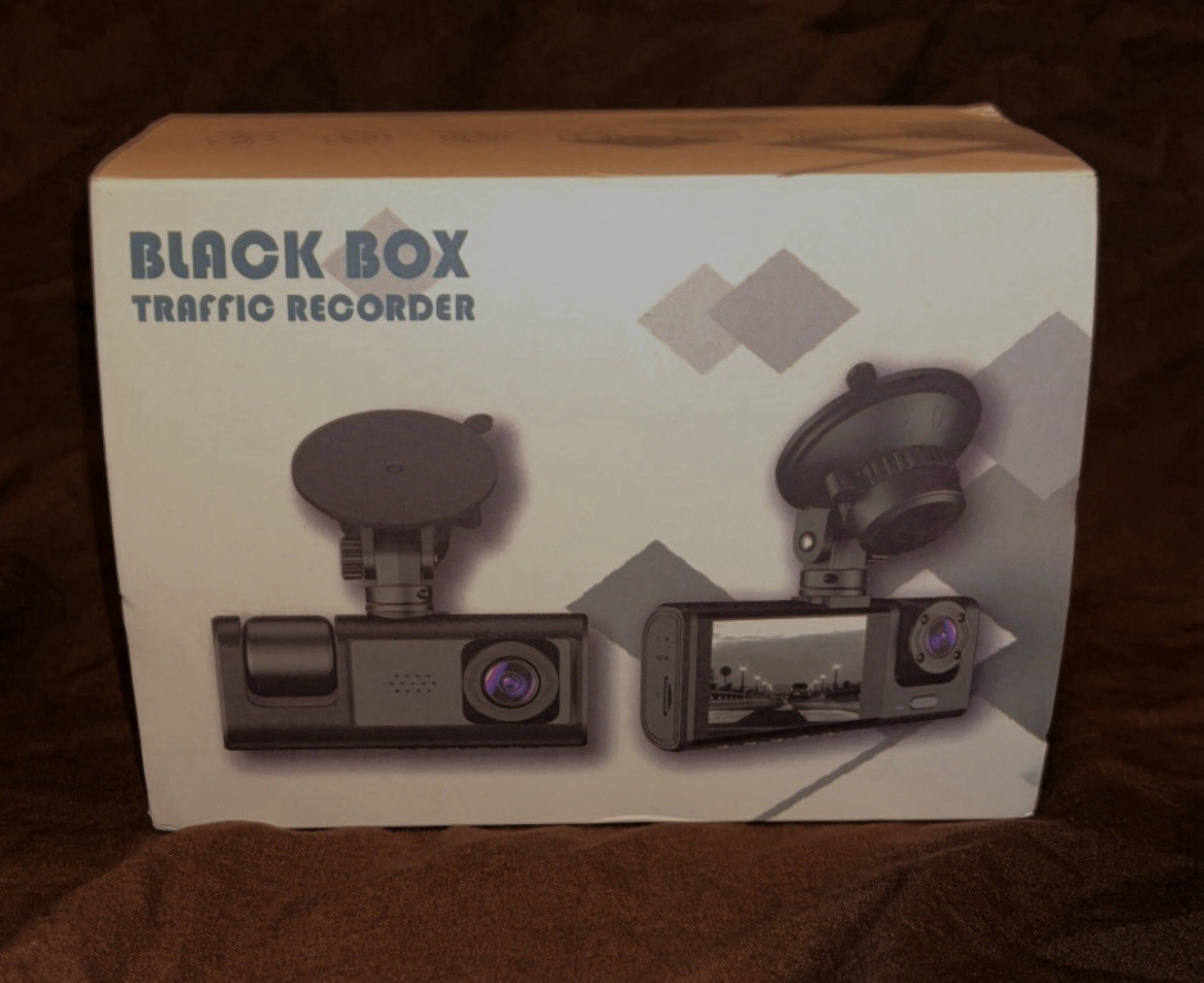 Black Box Traffic Recorder Dash Cam HD Brand New In Box