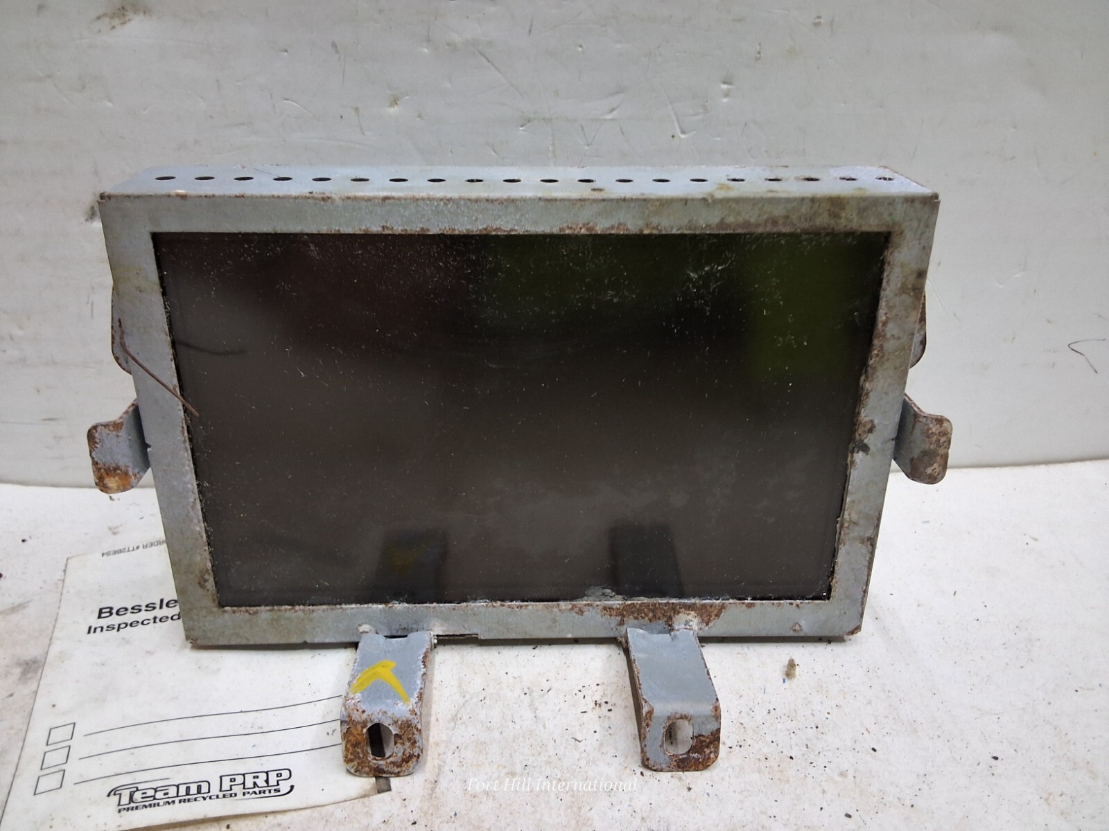 14 Ford fiesta video information display screen without module C1BT-18B955-GB OE
