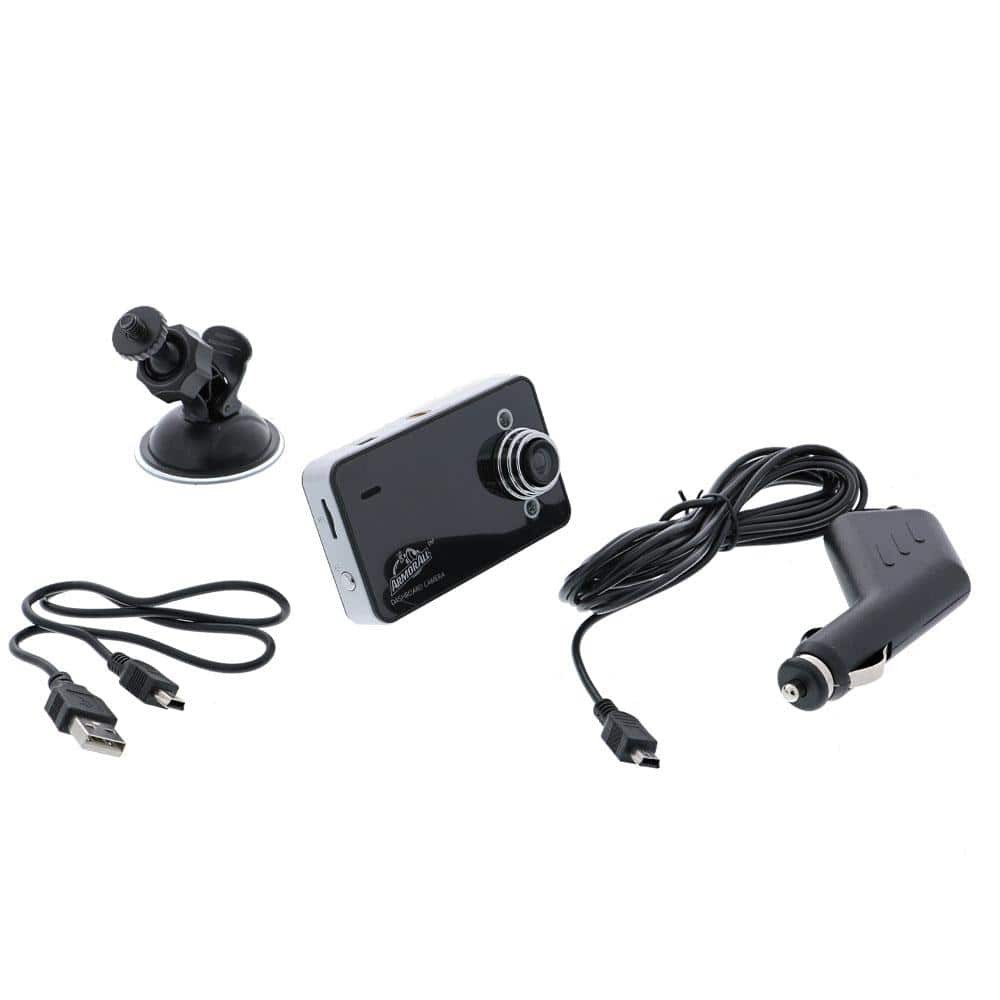 Armor All HD Dash Camera 1080P Night Vision Motion Detection LCD Car DVR New
