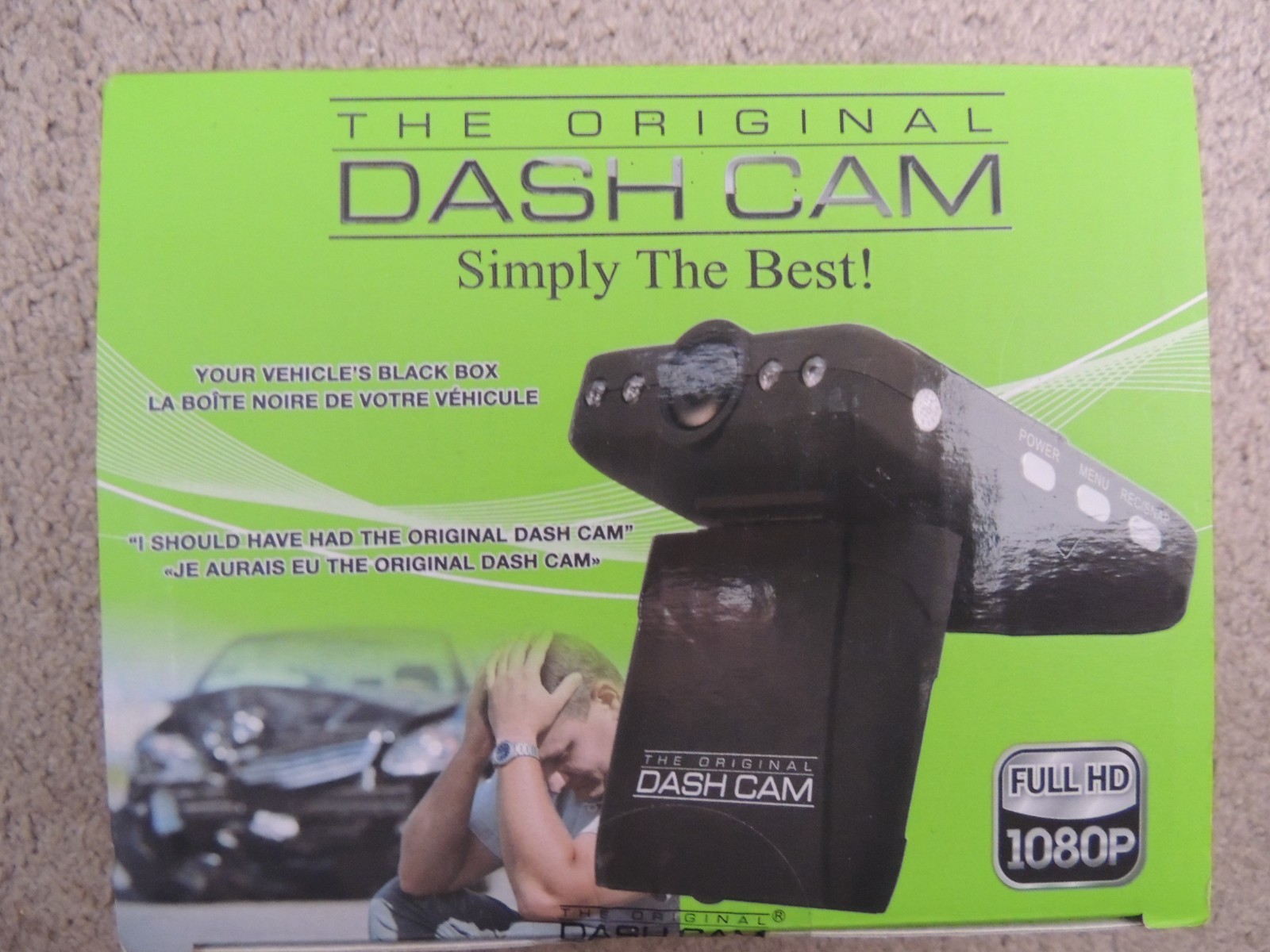 Dash Camera — The Original Dashcam — Simply The Best