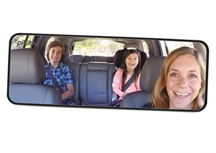 Family Car Mirror by – A better way to see your kids. View ALL your children
