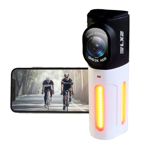 2K Bike Camera 64GB HDR Cycling Tail Light