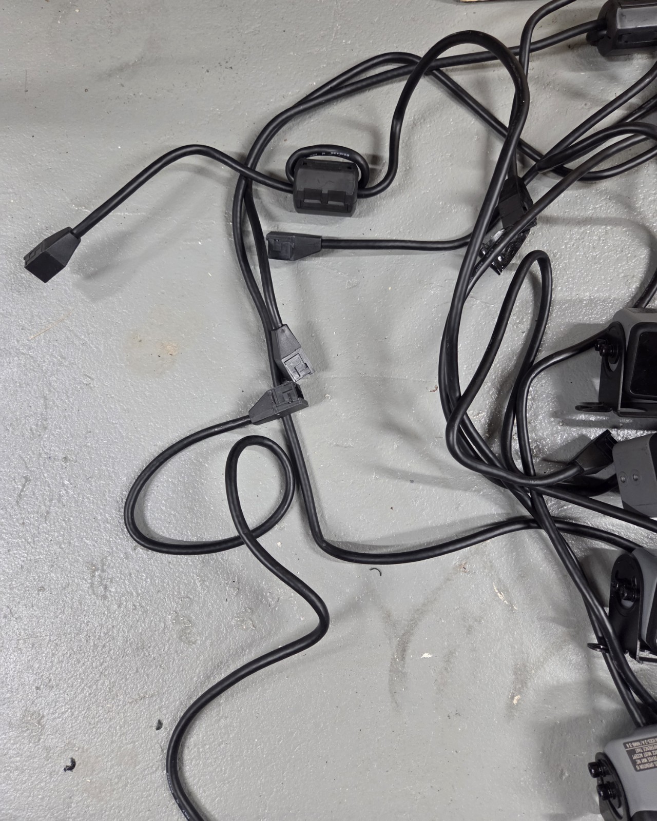 Lot Of 40+ Panasonic WV-VC32 Arbitrator Network Mobile Evidence Cameras