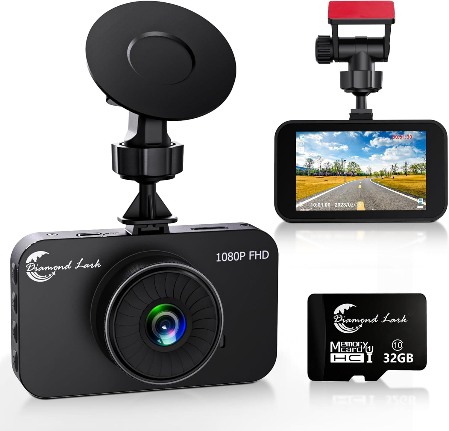 Camara Grabadora Video Coche Tablero 32GB Dash Cam Sensor G Accidentes OFERTA