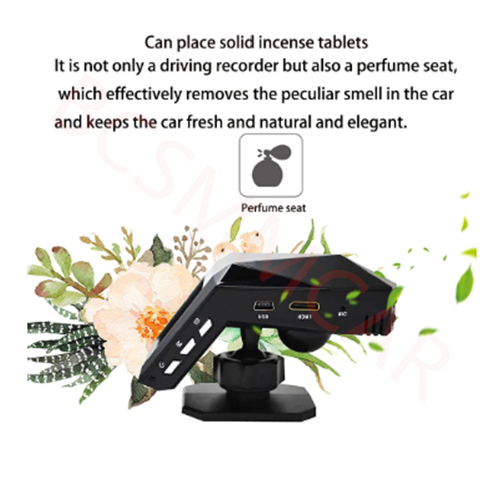 1080P Car DVR Dash Cam 2inch Dash Camera Video Recording Night Vision G-sensor