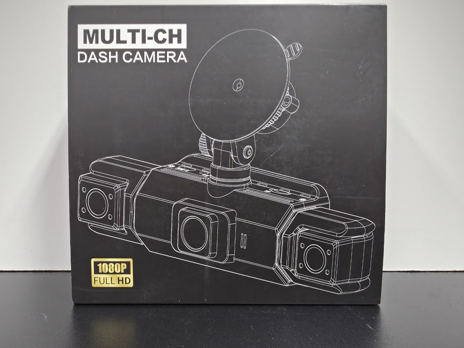 1080p Full HD Car DVR Dashboard Video Camera NEW