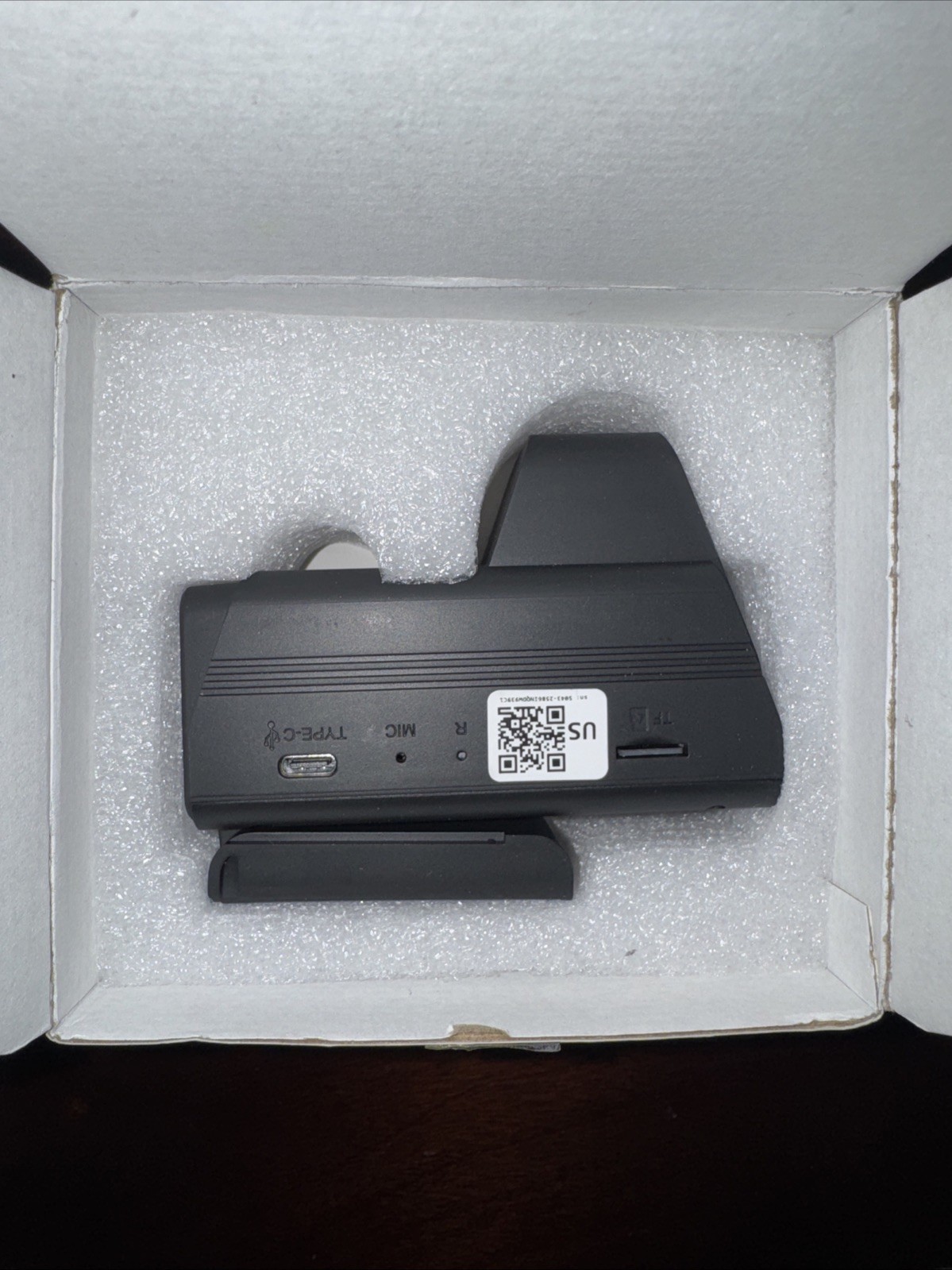 DeerAsk Dash Cam Front Rear Inside Car Camera