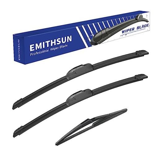 Replacement for 2017-2022 Nissan Rogue Sport Windshield Wipers |