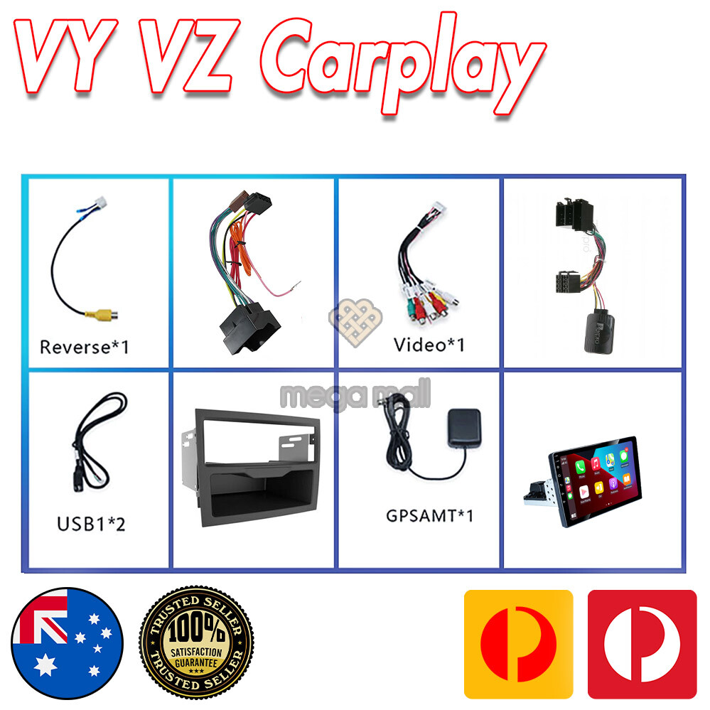 7 ” GPS RADIO APPLE CARPLAY ANDROID AUTO HEAD UNIT FOR HOLDEN HSV SS SV6 VY / VZ
