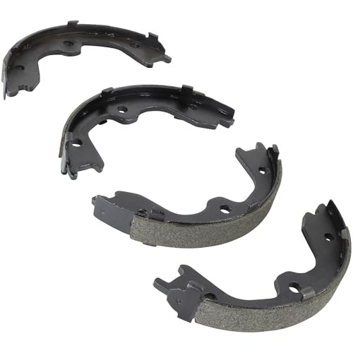 Rear Parking Brake Shoes, Compatible with 2002-2024 INFINITI/Nissan FPS783