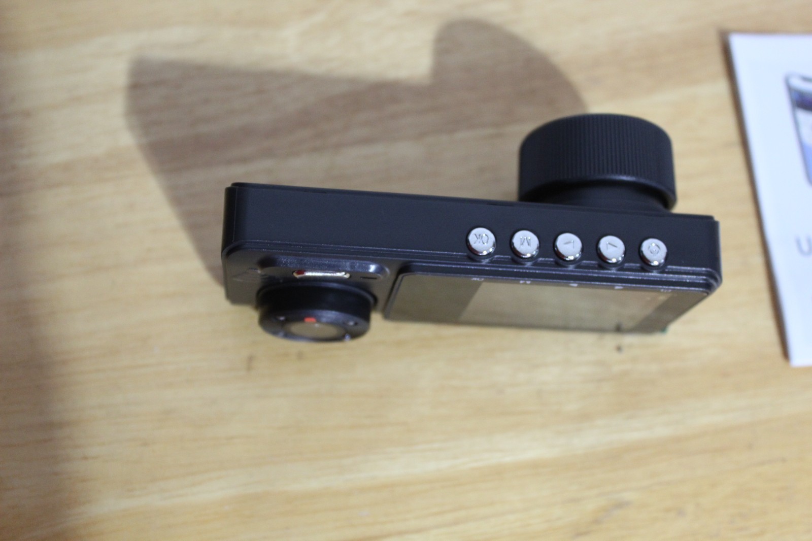 TOPGOOSE 3 Channel Dash Cam