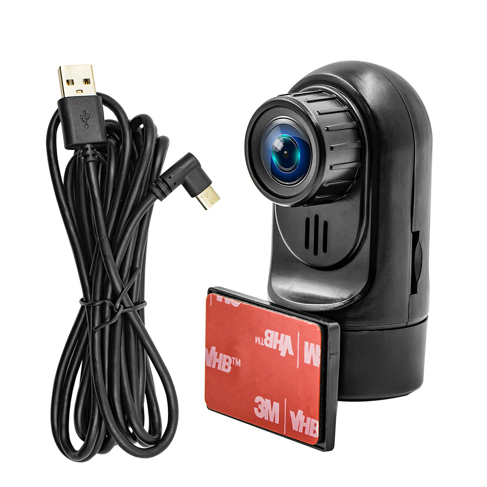 Driving Video Recorder Dash Camera 720P ADAS Android Car USB DVR for MP5 Player