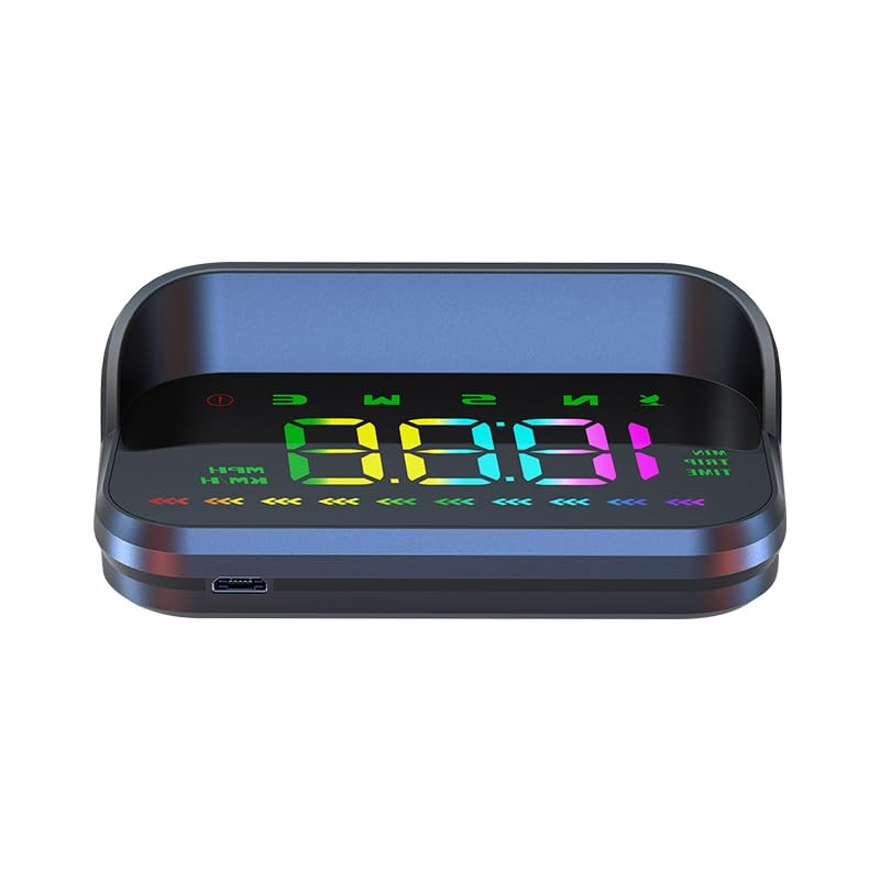 High Definition Car Heads Up Display M23s with Color Font and Speed MPH