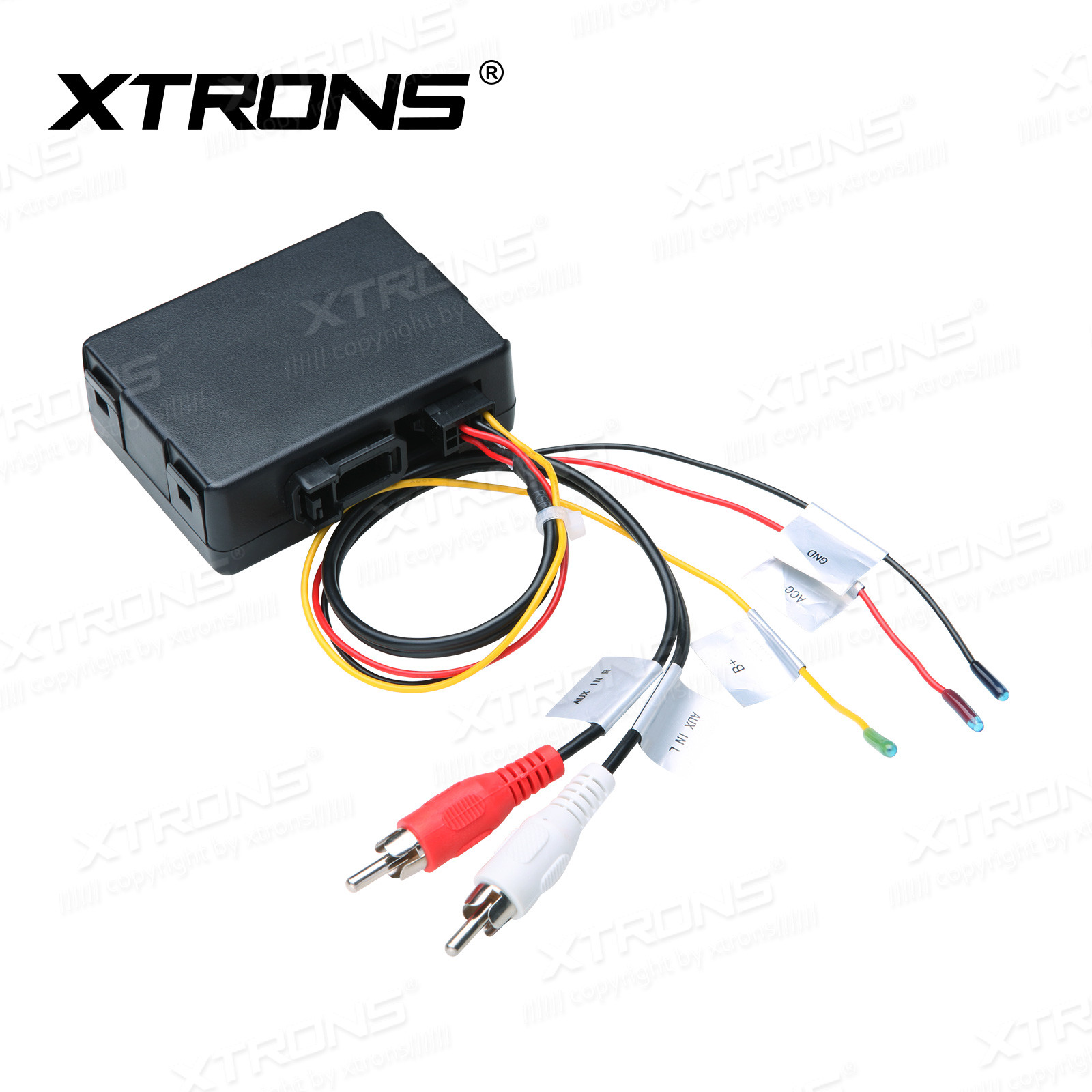 Optical Fiber Decoder Box For BMW E90-E93 Car Stereo Sound System Converter