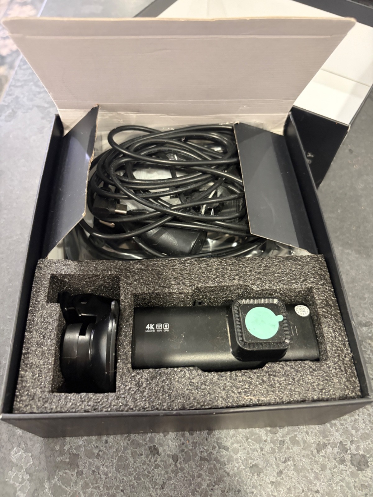 Red Tiger F7NP 4K Ultra Clear WIFI & APP Control GPS Tracking