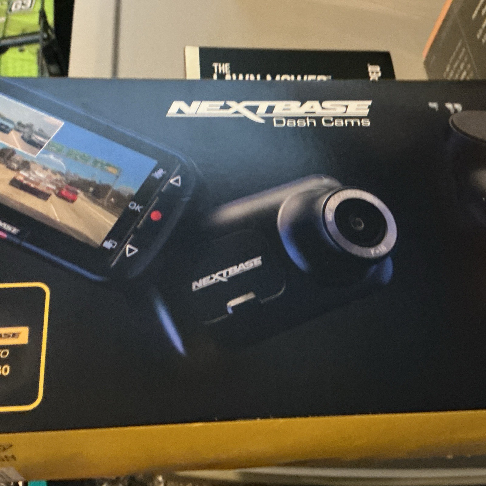 Nextbase 320XR Front & Rear Cam Dash Camera Bundle 1080p Full HD Video Open Box