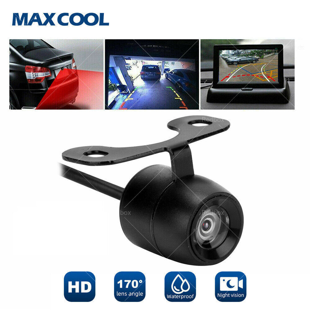170° Reverse Camera IR Night Vision Suitable for Car SUV Truck 12-24V