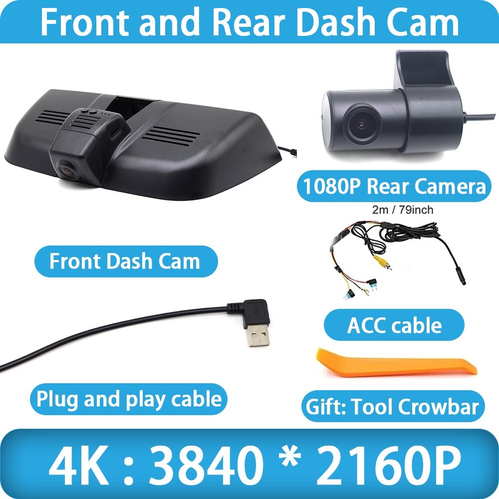 DVR Dash Cam Camera for Great Wall Pao GWM Poer Ruman Sucan Cannon Ute P Series