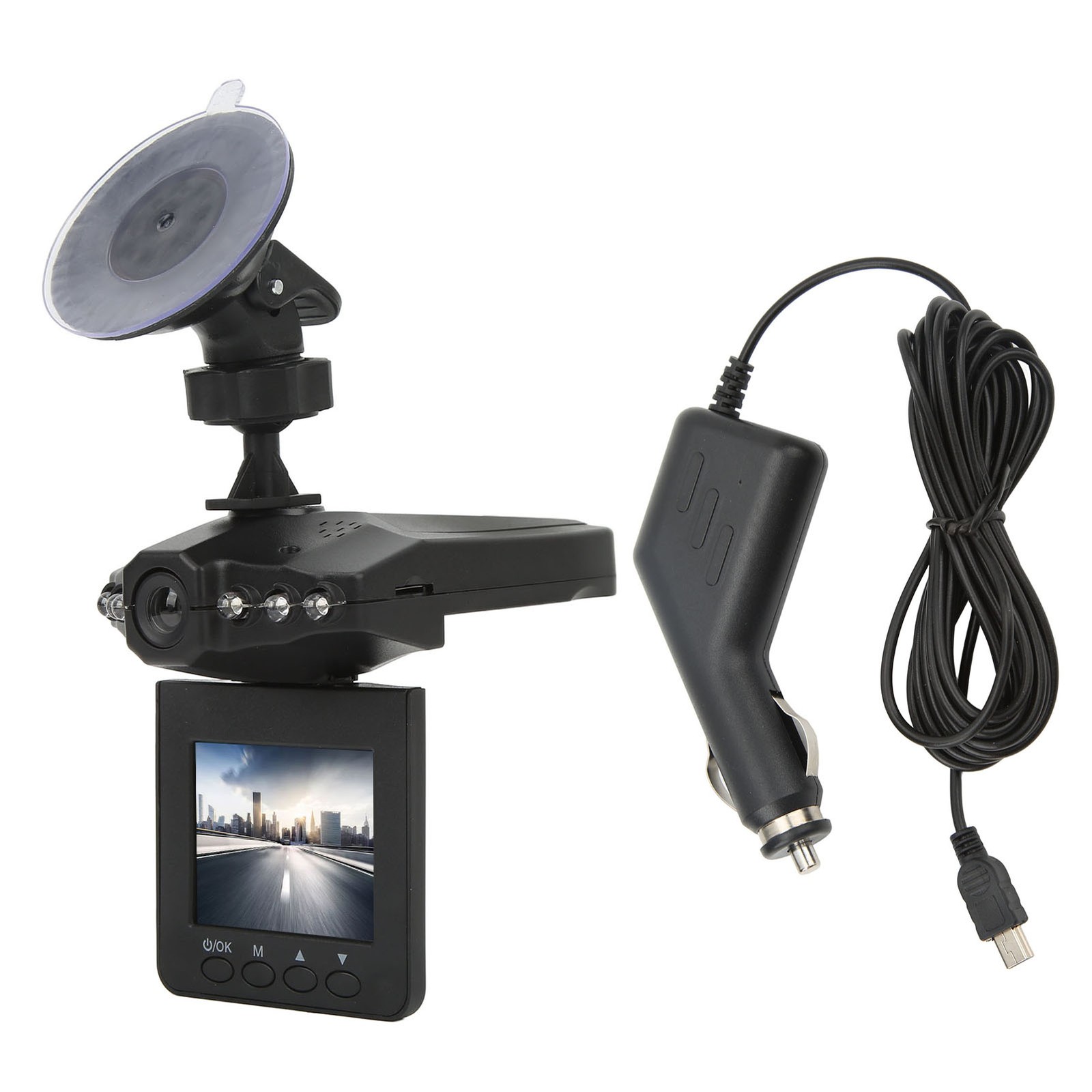 1080P HD Automotive Recorder Camera Infrared Night With 2.5in Color