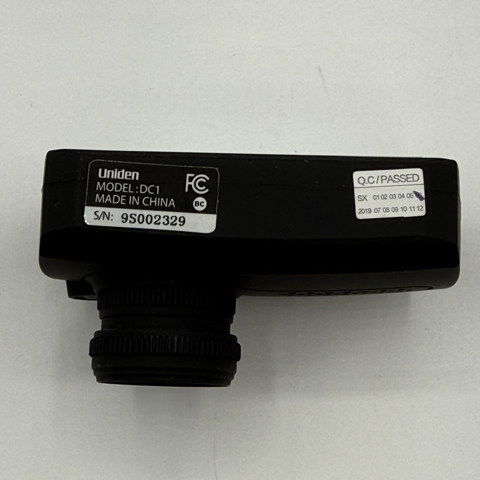 Uniden iWitness DC1 1080p HD Auto Video Recorder W/16GB mcsd New (Open Box)