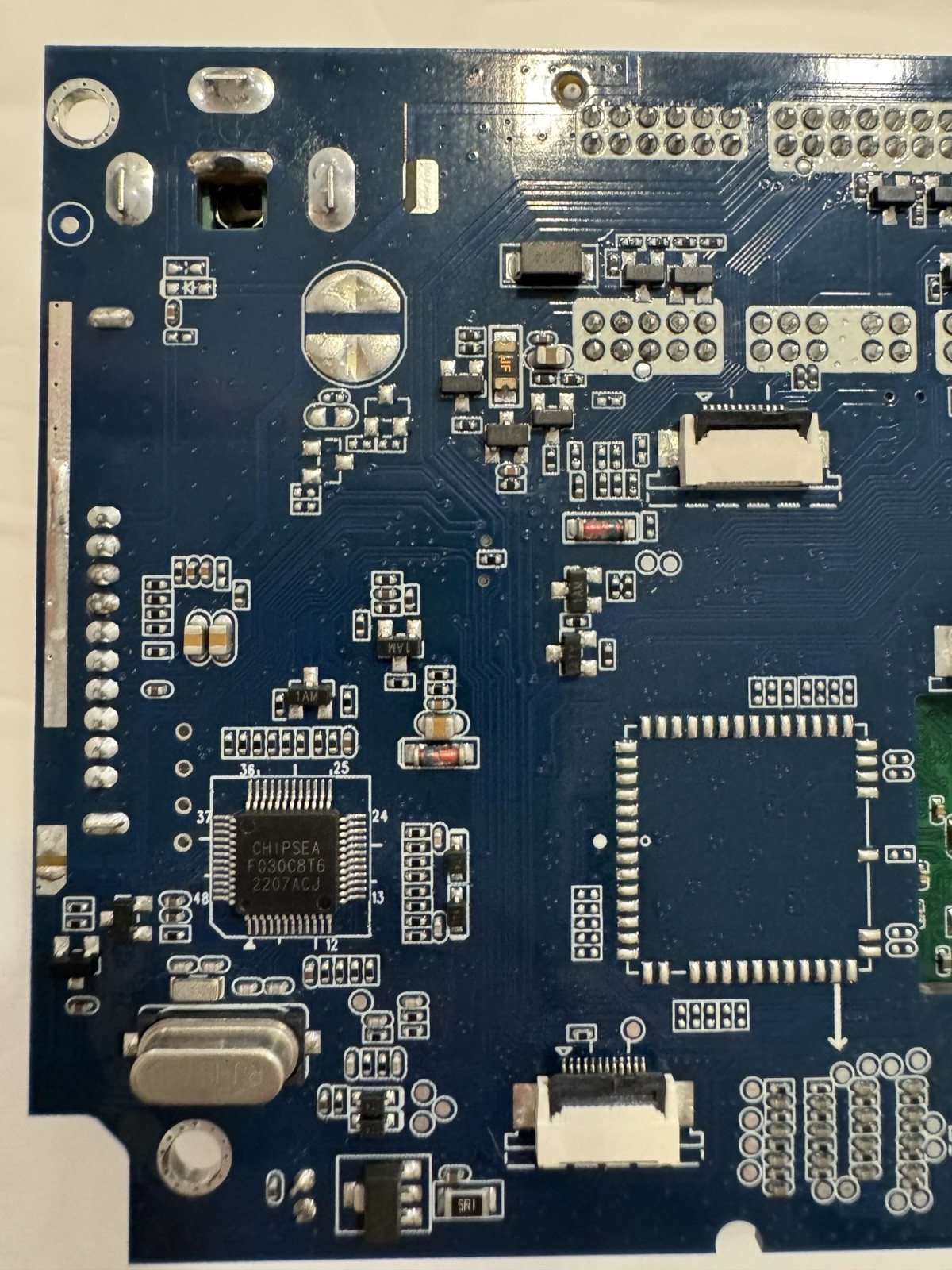 Main PCB Board for Concept DL-70 Car Stereo – OEM Logic Board