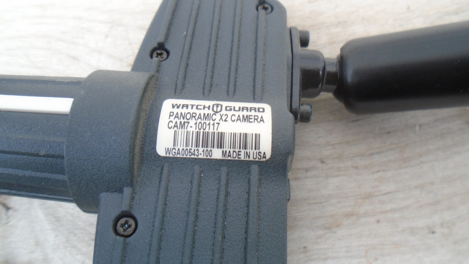 Watch Guard Panoramic X2 HD Camera WGA00543-100 Dash Camera FREE SHIP