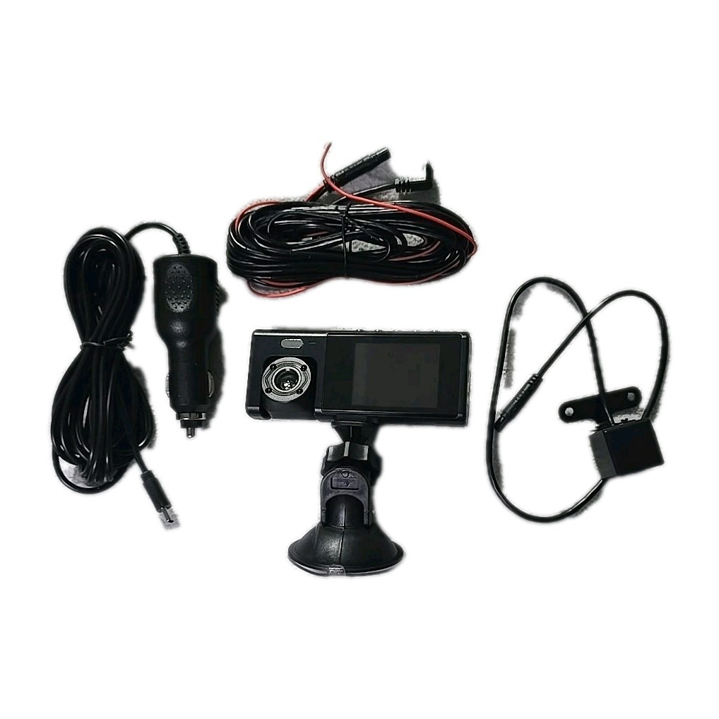 Black Box Traffic Recorder Dash Cam- Super HD 1296P With Memory Card Back Up Cam