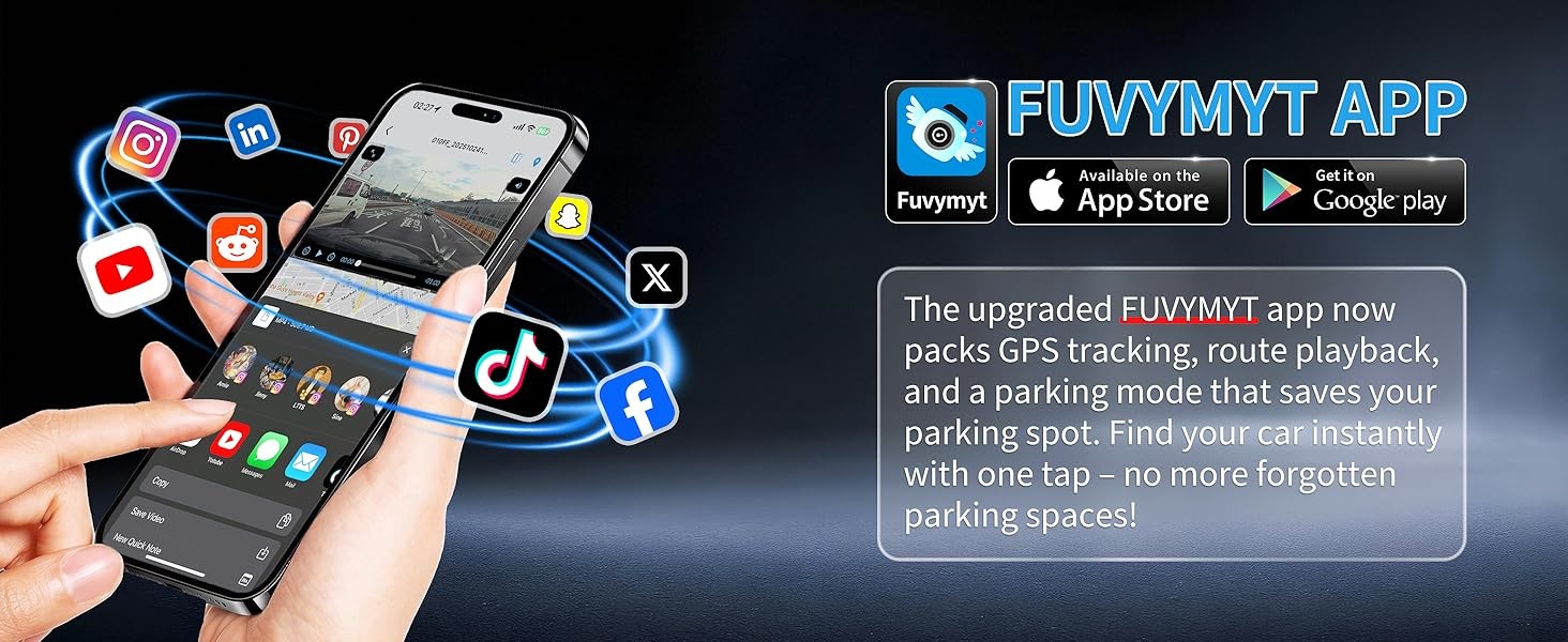 Dash Cam for Hyundai Ioniq 6 2023-2025 | Hidden Front Camera | WiFi App Control
