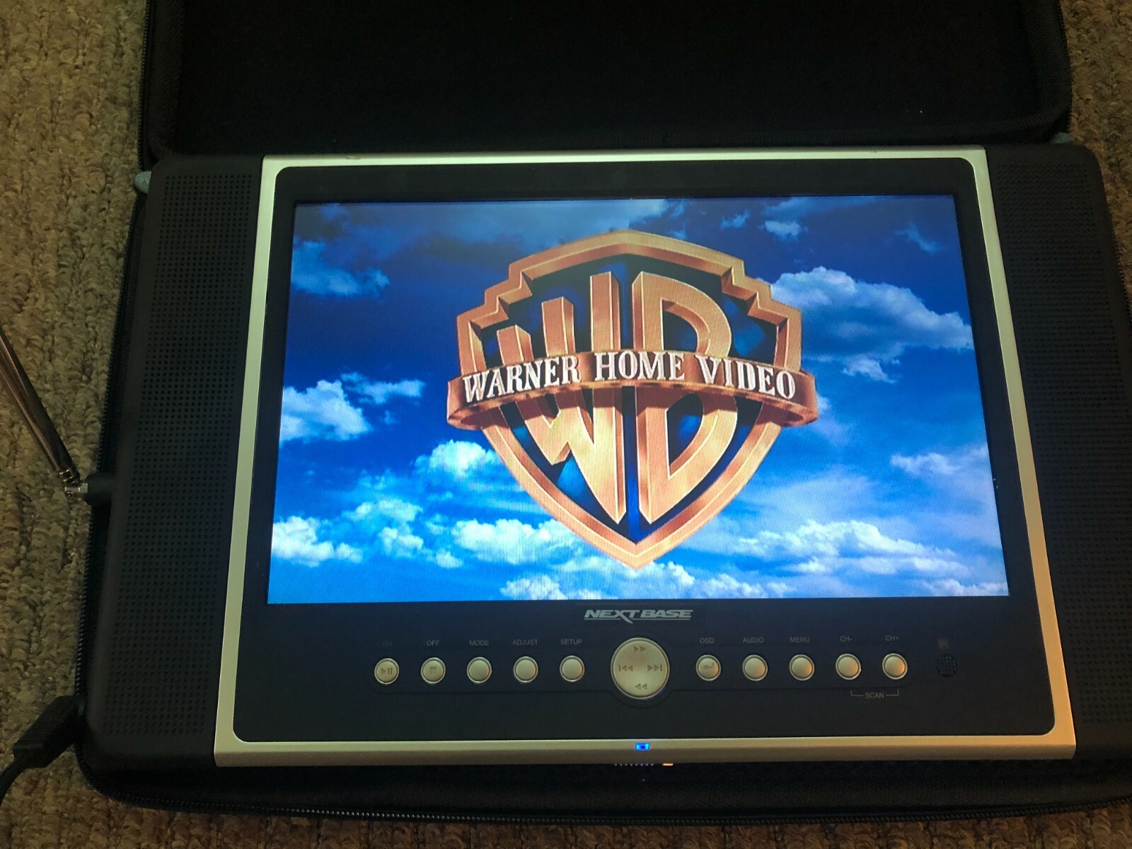 Next Base G7155 10.2 Inch Car TV, DVD and Multimedia Player – Parts