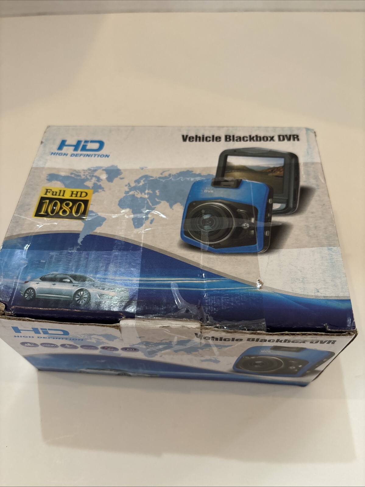 Blarie Vital Dashcam Camera Apexview Car Dash Cam Front and Rear 1080P Full HD