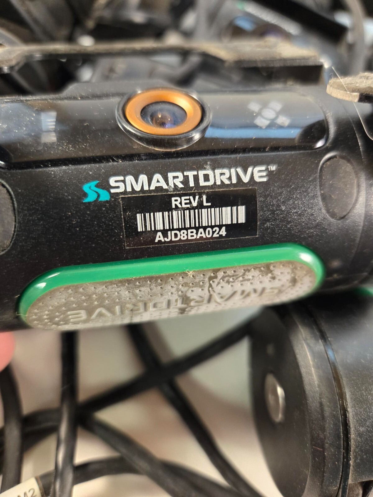 Omnitracs SmartDrive Camera Dash Window Keypad Sensor
