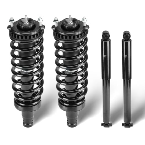 Front and Rear Struts Assembly Shock Fit for 2002-2009 Chevy Trailblazer/Gmc