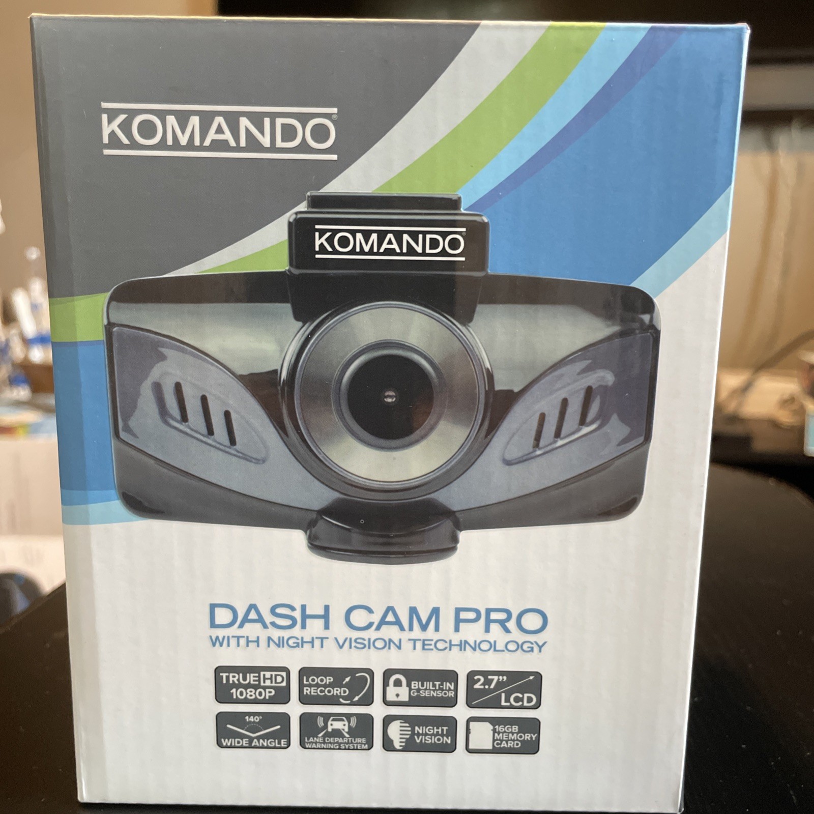 Komando Dash Cam Brand New!