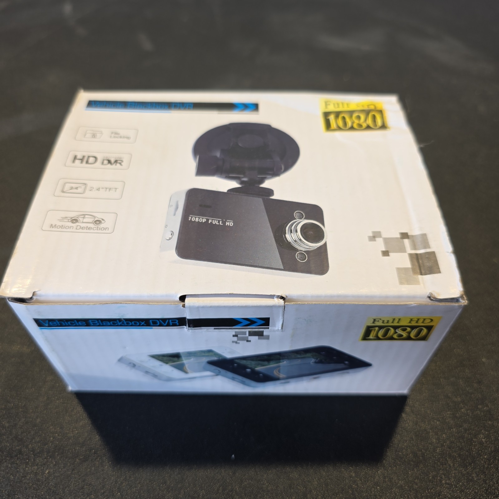 Black Box Traffic Recorder Dash Cam – HD