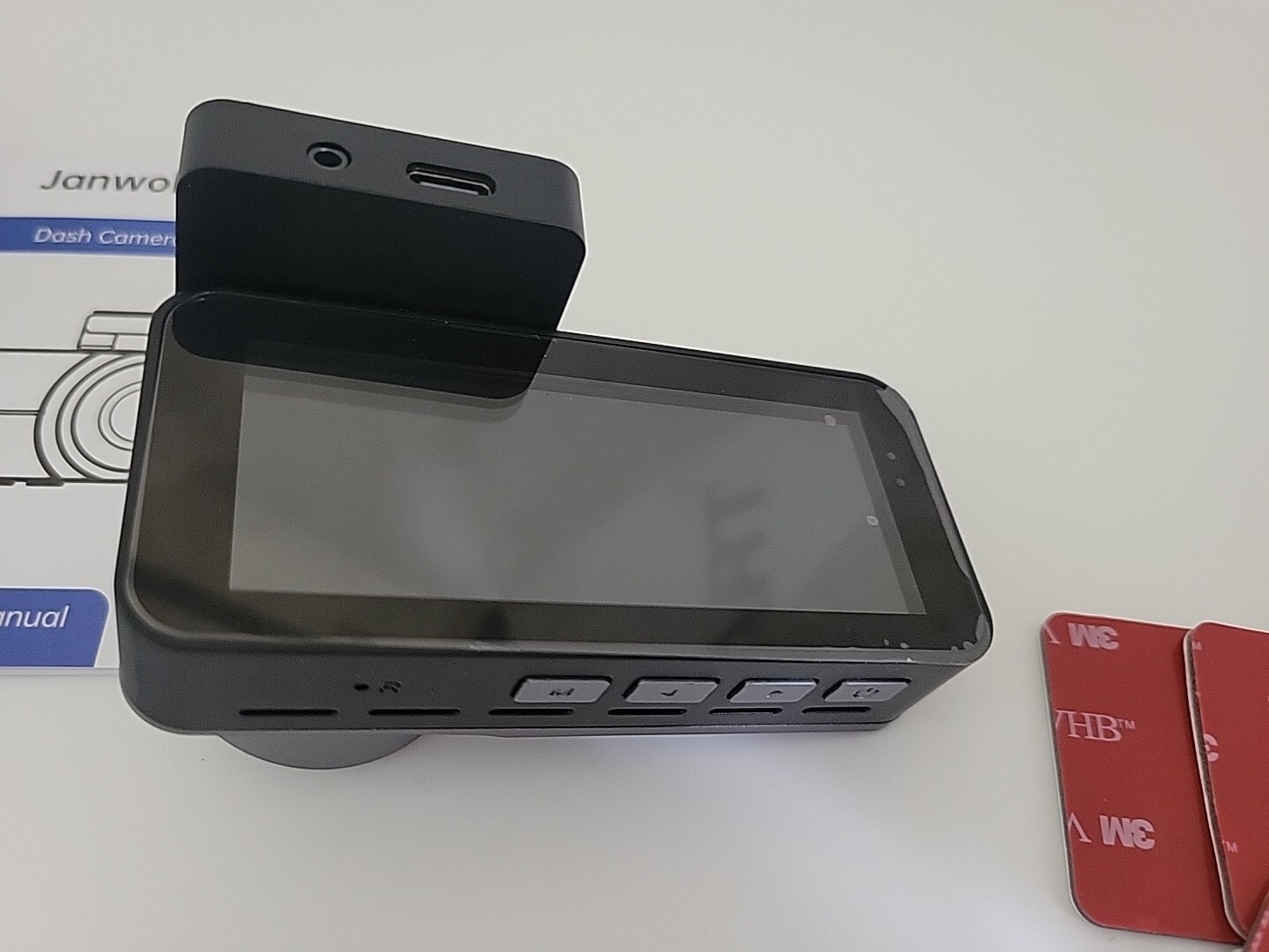 Janwold Dash Camera 2.5 K Model No. V20240807