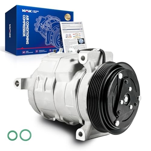98314 AC Compressor with Clutch Fits for Grand Cherokee 2011-2021, Grand
