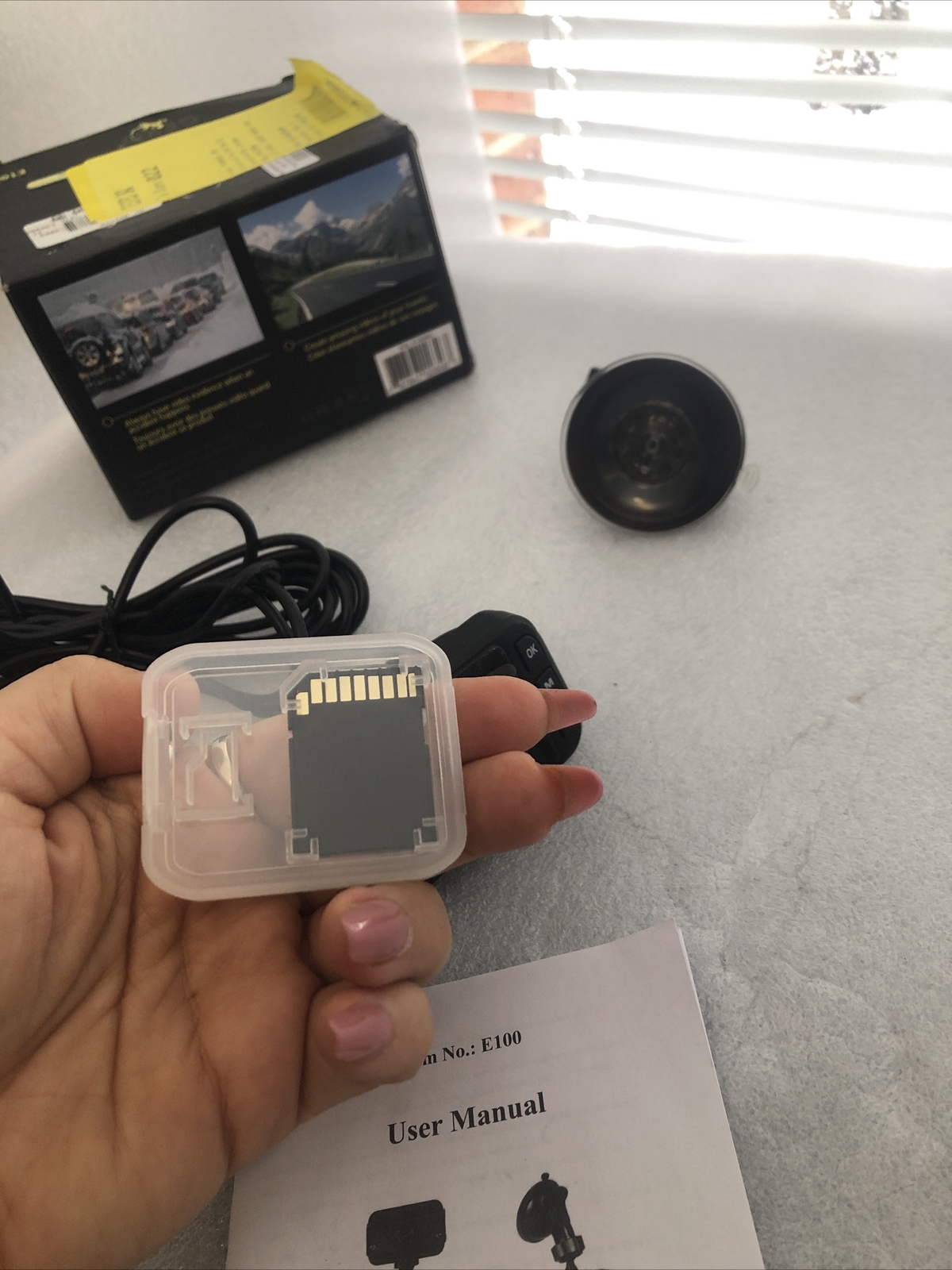 MINT GEKO E100 Dash Cam – Black