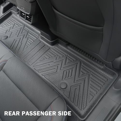 Floor Mats for Chevy/Chevrolet Equinox EV 2024-2025 2026 (Not for Gas), All