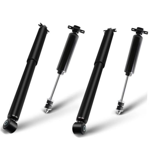 Front Rear Shocks 4pcs for Chevy C2500 2WD shock absorbers | Front Rear