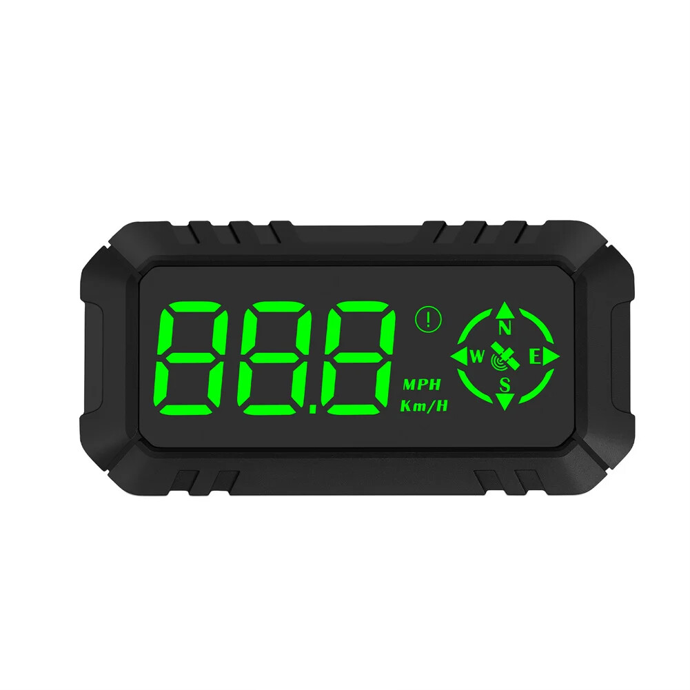 G7 GPS Head Up Display HUD Digital Speed Warning Alarm Universal Car Accessories