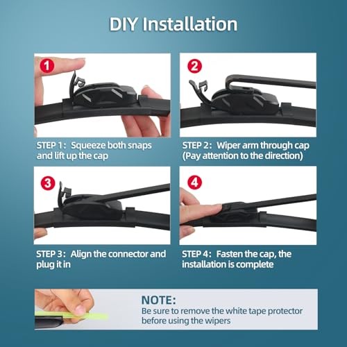 Windshield Wiper Blade for Kia Telluride 2020-2025 For Kia Telluride 2020-2025