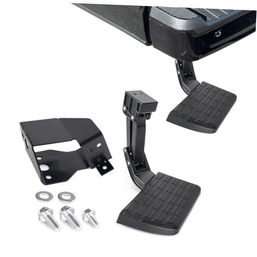 Rear Bed Step Retractable Bed Step 2009-2018 Dodge Ram1500 2500 3500Classic