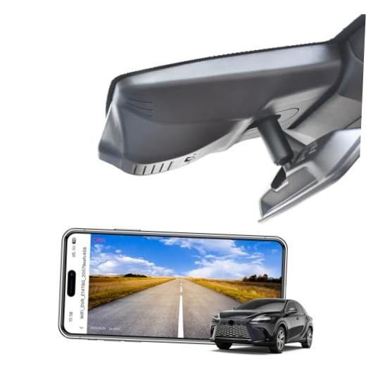 4K Dash Cam Custom for Lexus RX 2023 2024 2025 2026 Model C Front 4K Only
