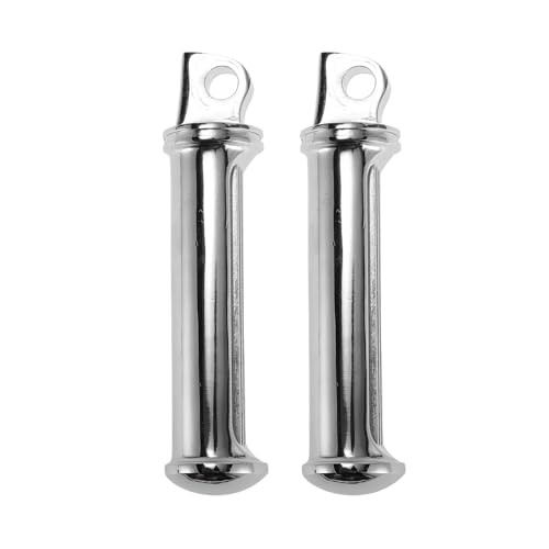 Motorcycle Foot Pegs for Harley Davidson Front and Rear Electroplating Color