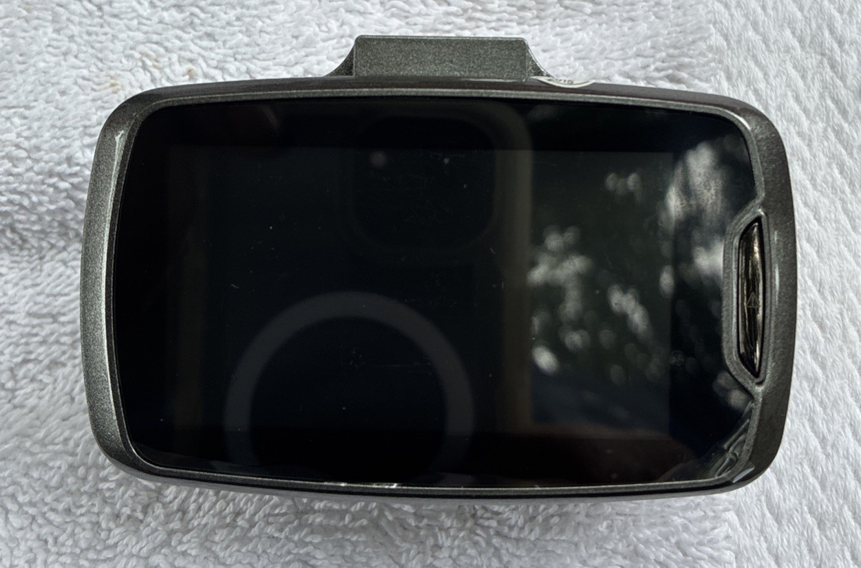 1080P Portable Car Camcorder Digital Video Camera Recorder for parts or repair