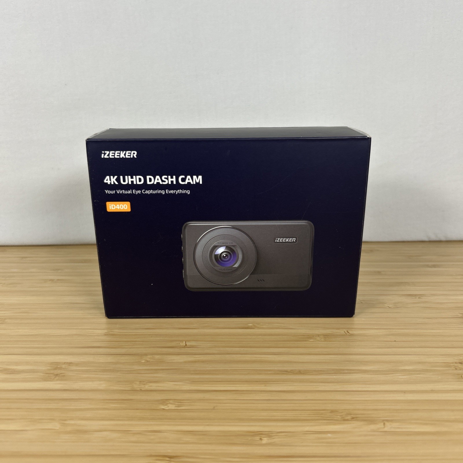 iZEEKER 4K UHD Dash Camera GD100
