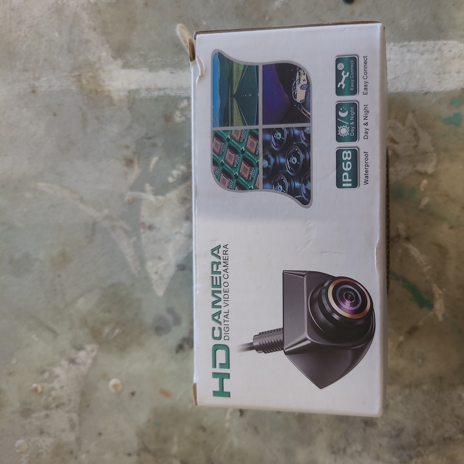 Green Yi High Definition Vehicle Back Up Camera — Waterproof!!