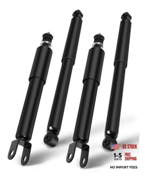 4WD – Shocks for Silverado/for Sierra (Front Rear, 4Pcs), Shocks Absorbers
