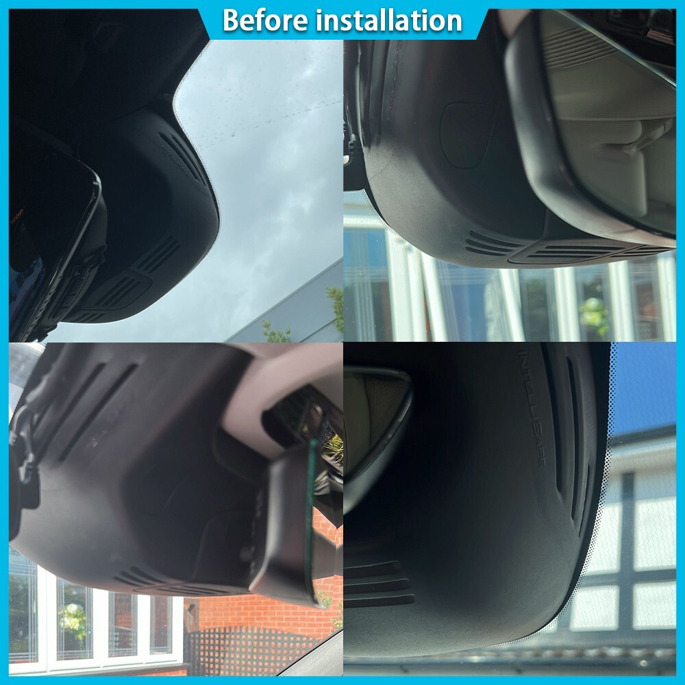 4K 2160P Wifi Car Dash Cam Camera for Volvo XC40 2017 2018 2019 2020 2021 2022